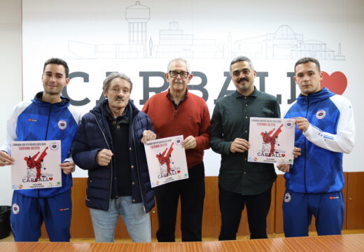 300 deportistas dos seis clubs galegos de taekwondo ITFU inician este domingo en Carballo a liga FITE Galicia